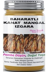 SPANA Baharatlı Kanat Mangal Izgara Ev Yapımı Katkısız 330gr