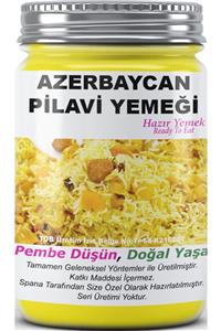 SPANA Azerbaycan Pilavi Yemeği Ev Yapımı Katkısız 330 gr