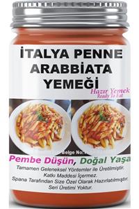 SPANA Italya Penne Arabbiata Yemeği Ev Yapımı Katkısız 330gr