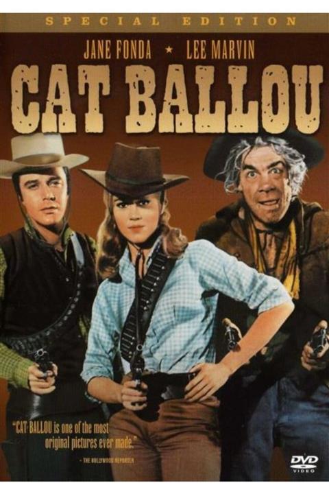 MGM Cat Ballou 1965 Dvd