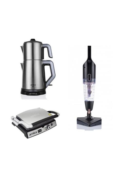 Arnica 3'lü Inox Çeyiz Paket Seti - 12