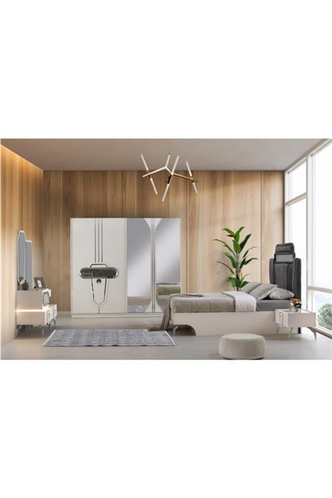 Doressa Florida Yatak Odası Takımı