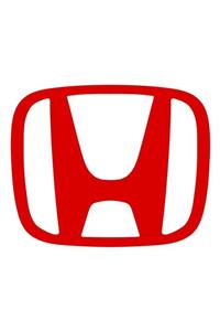 Quart Aksesuar Honda Sunroof Logo Oto Sticker Araba Sticker