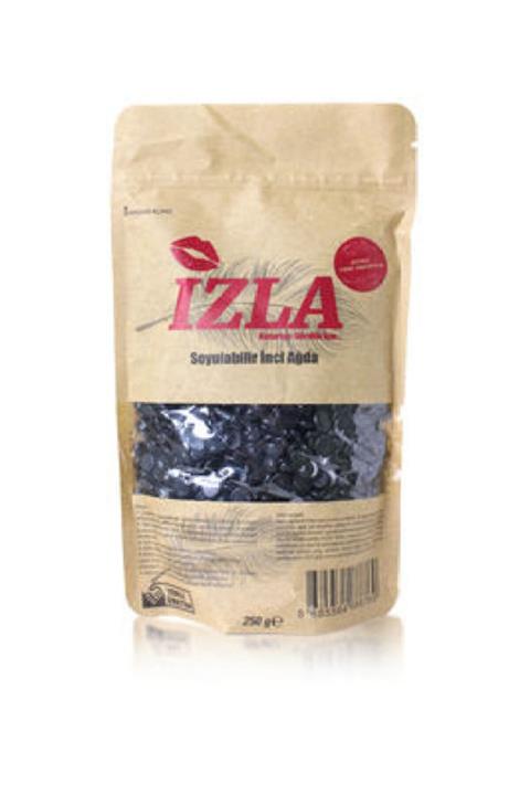 GLAZZI Izla Soyulabilir Granül Ağda 250 gr Siyah