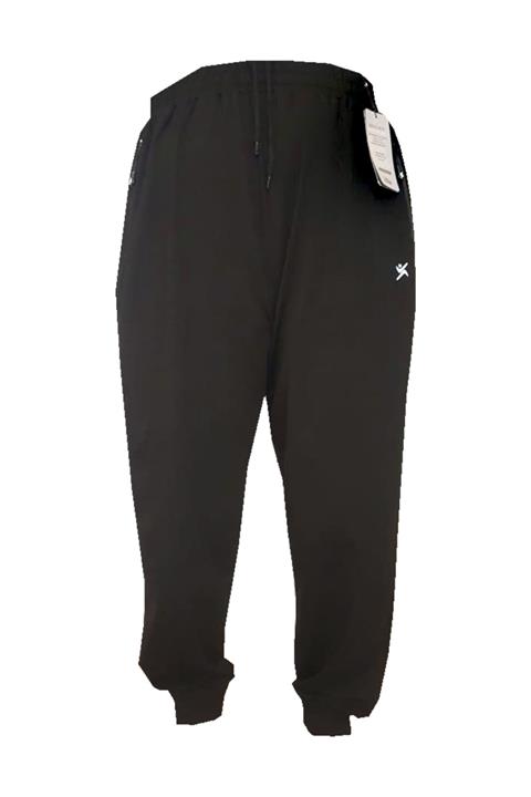 Wooppo -büyük Beden - Erkek Eşofman Altı Siyah