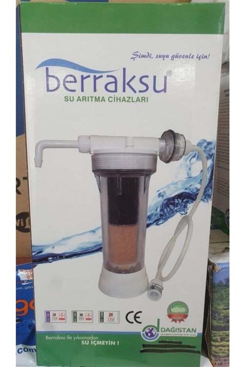 BERRAKSU Tezgah Üstü Tekli Su Arıtma Cihazı Yeni Ürün