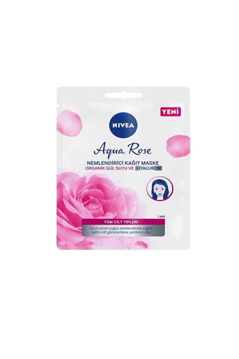 Nivea Nıvea Vısage Aqua Kağıt Maske Neml. Gül
