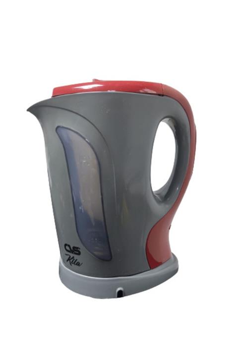 CVS Dn 2312 Kila Plastik Su Isıtıcı Kettle Gri Kırmızı