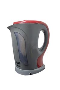 CVS Dn 2312 Kila Plastik Su Isıtıcı Kettle Gri Kırmızı