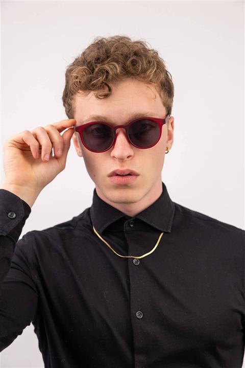 Bilge Karga Cherry Red E Güneş Gözlüğü