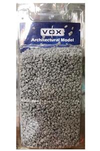 Vox Art Ince Çakıl Taşı - 230 Gr - Gri