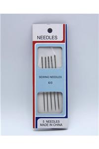 Hobilobi Needles 6/0 6.5 Cm Yorgan Iğnesi 5'li