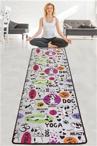 Chilai Home Sirsasana Djt 60x200 cm Yoga,spor,fitness,pilates Halısı Yoga Matı Yıkanabilir Kaymaz