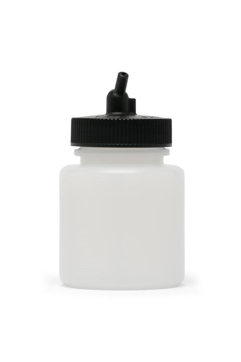 iwata Big Mouth 3 Oz (84 Ml) Sifon Besleme Airbrush Şişesi Ve Adaptör Kapağı