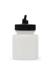 iwata Big Mouth 3 Oz (84 Ml) Sifon Besleme Airbrush Şişesi Ve Adaptör Kapağı