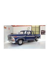 Motor Max Motormax 1979 Ford F-150 Custom Lacivert 1:24 Model Araba