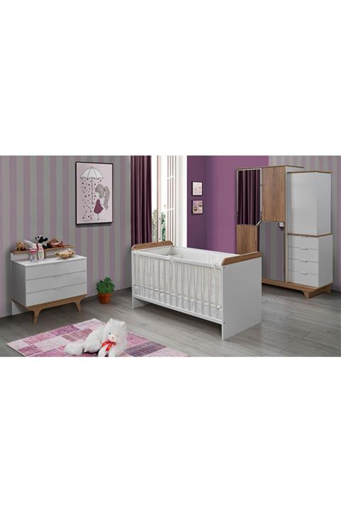 CaddeYıldız Vista Bebek Odası