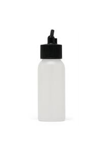 iwata Big Mouth 2 Oz (56 Ml) Sifon Besleme Airbrush Şişesi Ve Adaptör Kapağı