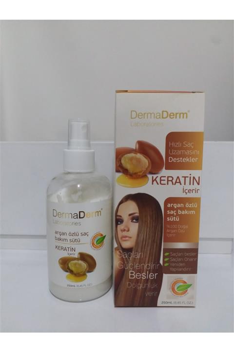 DermaDerm Laboratories Dermaderm Argan Özlü Saç Bakım Sütü