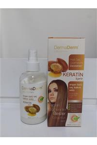 DermaDerm Laboratories Dermaderm Argan Özlü Saç Bakım Sütü