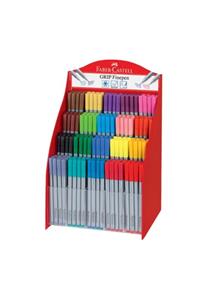 Faber Castell Grip Finepen 0.4 Mm Karışık Renk ( 300 Lü Stand ) 15 16 98