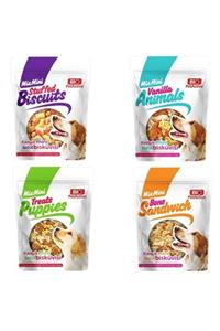 Bio PetActive Köpek Ödül Bisküvisi Karışık Eko Paket 200 Gr X 4 Adet