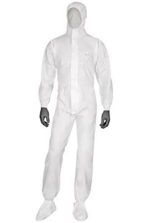 Alfa Tyvek Kimyasal Koruyuculu Lamineli Tulum (60 Gr.) Koli (50 Adet)