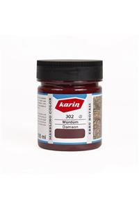 Karin Geleneksel Ebru Boyası 105ml N:302 Mürdüm