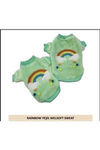 ABS Rainbow Desen Küçük Ve Orta Irk Sweat