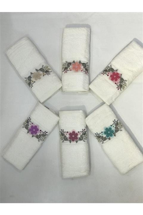 bilginçeyiz Şahaser Siena 3-d Çeyizlik Mutfak Havlusu 30x50