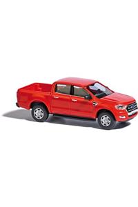 Busch Maket Model Araç Ford Ranger, Red 1/87 Ho (52801)