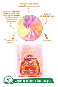 Mara Orange Candy Body Butter Yoğun Vücut Nemlendirici Portakal Şekeri 100gr