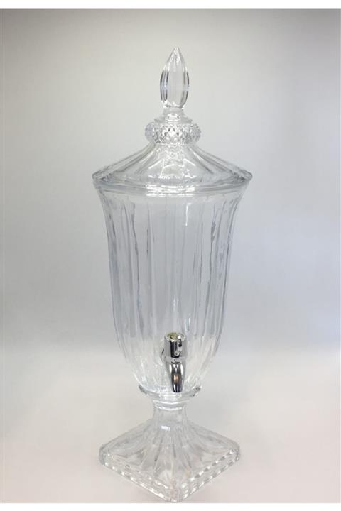 İly Alya 2 Litre Musluklu Cam Su Sebili Şerbetlik Ve Damacana