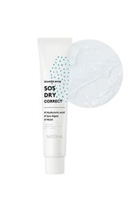 Missha Deniz Yosunu Özü İçeren Nemlendirici Bakım Maskesi 60ml SOS Dry Correct Seaweed Mask