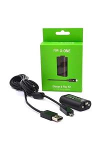 Dobe Microsoft Xbox One (s) Gamepad Şarj Kit Şarjlı Batarya Usb