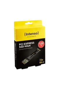 Intenso High 120gb M.2 1700mb-800mb/s Gen.3x4 Nvme Ssd 1.3