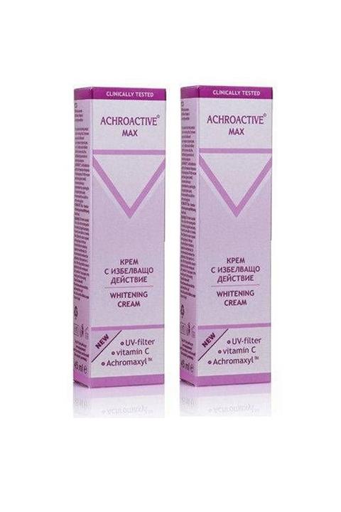 Achromin 2 Adet Achroactive Max Leke Giderici Ve Beyazlaştırıcı Krem 45 ml