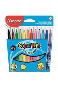 Maped Keçeli Kalem Color Peps 12 Li 845020