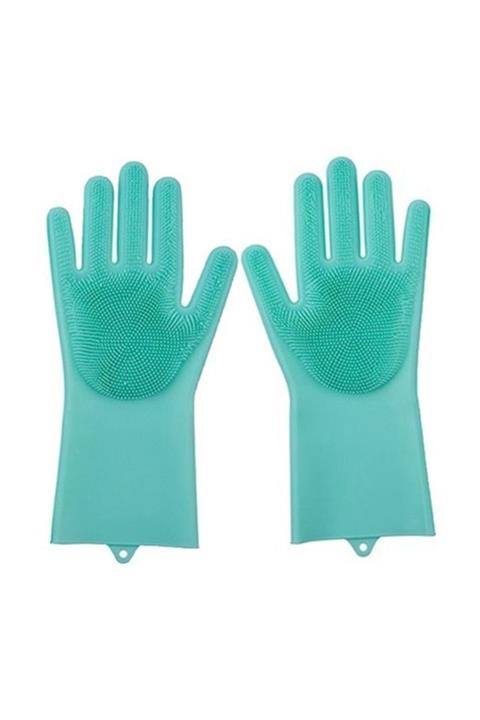 Sas Sihirli Mutfak Eldiveni Yeşil