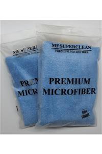 Superclean Mikrofiber Lüks Oto Kurulama Bezi - 2'li Paket - 350 Gsm