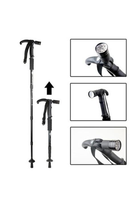 EMIR Işıklı Pusulalı Katlanabilir Baston