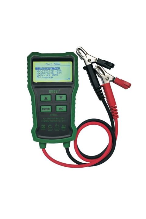 DUOYI Dy220a 12v / 24v Akü Test Cihazı