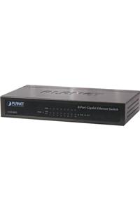 Planet 8-port Gigabit Ethernet Switch Gsd-803