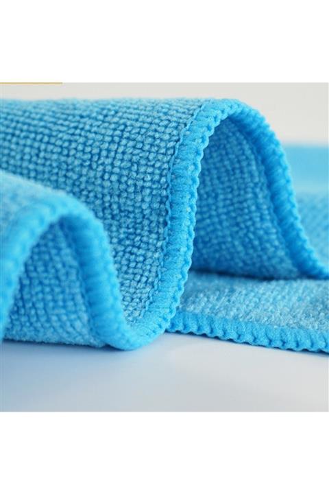 RENKYAPI 4 Adet Renk Renk Ntibakteriel Mikrofiber Halı-koltuk Ve Yer Silme Bezi Leke Bırakmaz Fiber Micro Bez