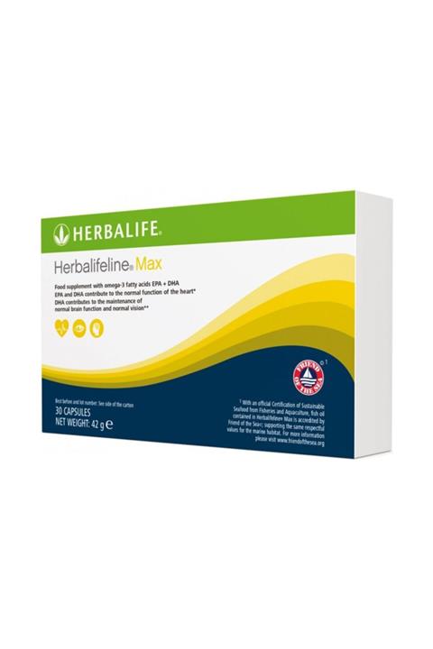 Herbalife Line Max - Omega3 Takviyesi (balık Yağı)