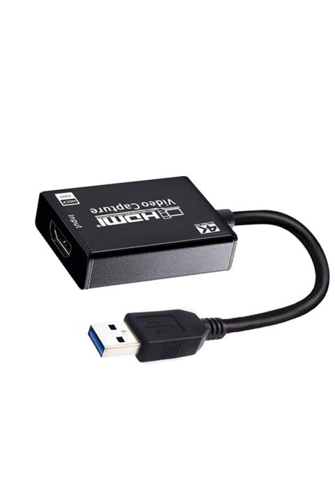 Platoon Video Capture Dongle Hd Video Kaydedici 1080p  4k Hdmı  Usb 3.0