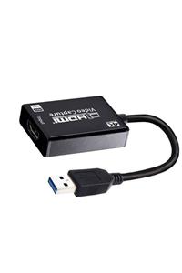 Platoon Video Capture Dongle Hd Video Kaydedici 1080p  4k Hdmı  Usb 3.0