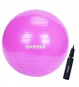 AVESSA 55 Cm Pilates Topu Pembe