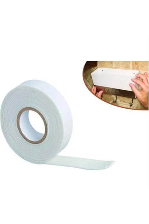 Kubermatu Çift Taraflı Köpük Bant 18mm X 2m