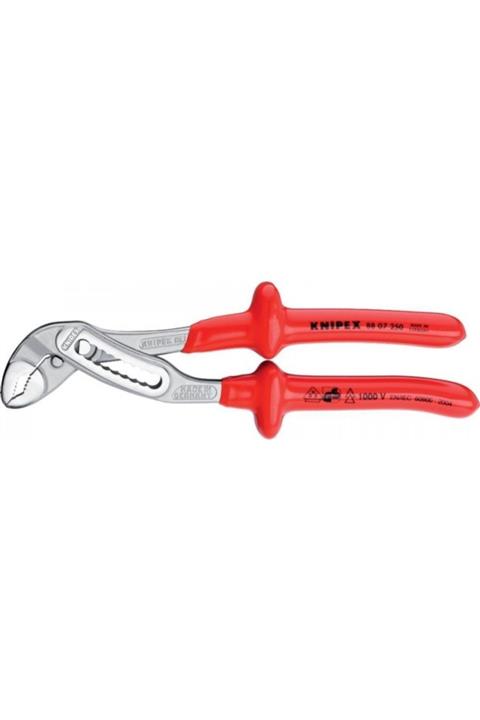Knipex 88 07 250 Allıgator Ayarlı Pense, 250 Mm, Krom Kaplama, Saplar Daldırma
